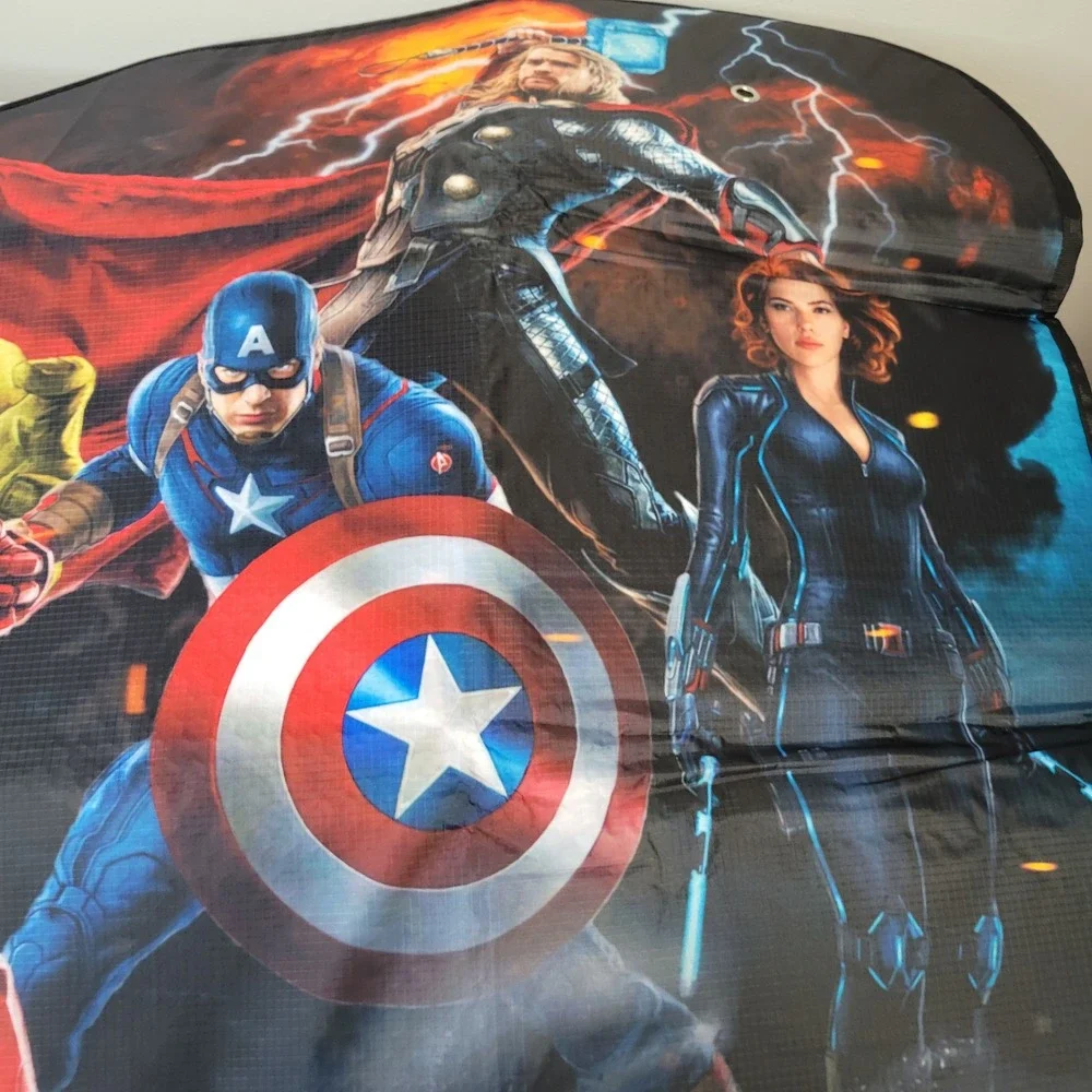 Avengers Car Sunshade Front Windshield Iron Man Capt America Hulk‎ Thor 51 Inch